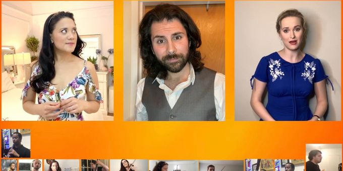 VIDEO: Quentin Garzón, Madison Claire Parks and Diane Phelan Sing 'I've Decided to Marry You'
