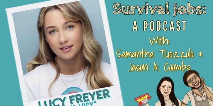 Video: Lucy Freyer Dishes on Working Alongside Katie Holmes in THE WANDERERS