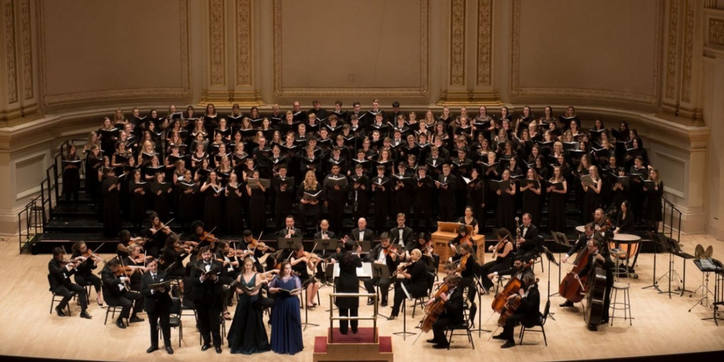 Midamerica Productions Announces 40th Anniversary Concert Season at Carnegie Hall Featuring Premieres & More  Image