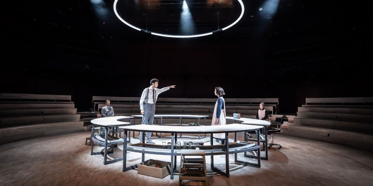Review: FURTHER THAN THE FURTHEST THING, Young Vic
