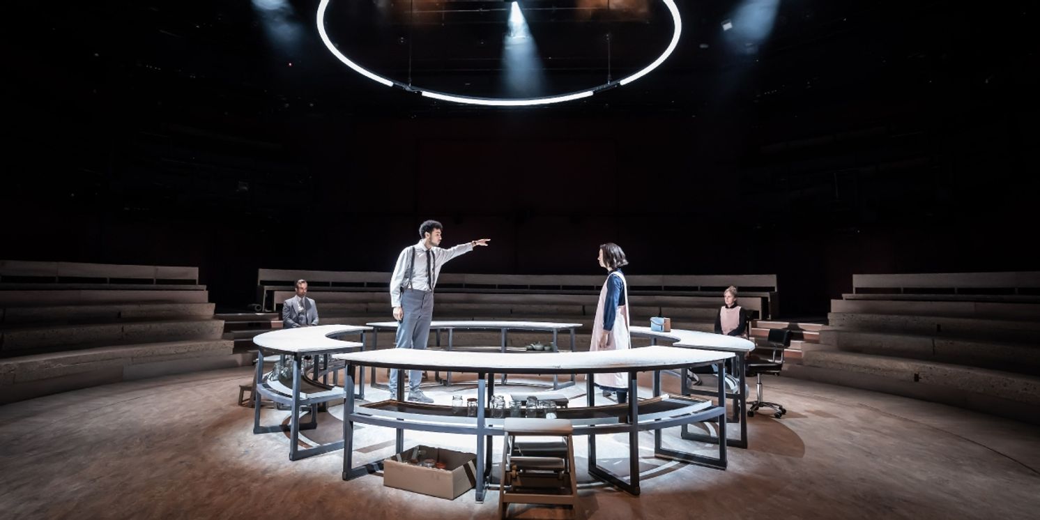 Review: FURTHER THAN THE FURTHEST THING, Young Vic  Image