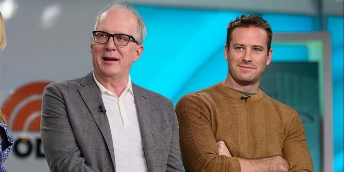 VIDEO: Armie Hammer and Tracy Letts Talk Starring in THE MINUTES
