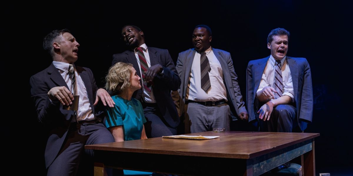 Review: THE UNLIKELY SECRET AGENT is back on in Cape Town at the Baxter