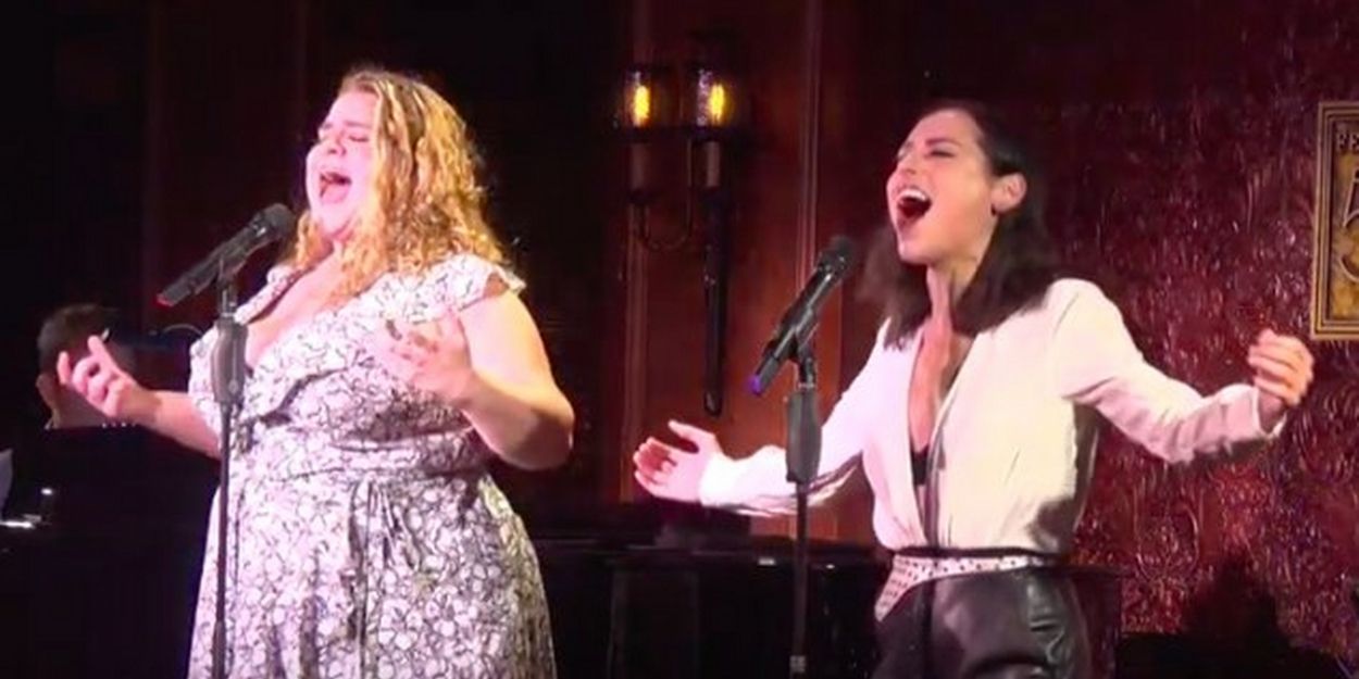 VIDEO: Bonnie Milligan and Natalie Walker Belt Out 'Let Me Be Your Star' From SMASH! Video