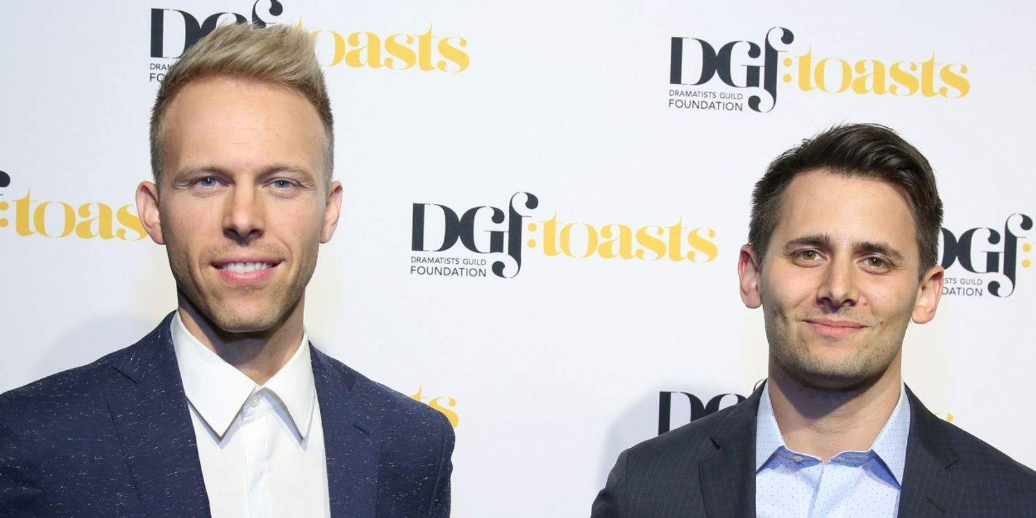 Benj Pasek and Justin Paul at Work on THE OREGON TRAIL Musical Film Adaptation  Image