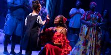 Courtnee Carter of ONCE ON THIS ISLAND at AT&T Performing Arts Center