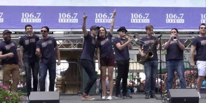 Broadway Rewind: Nobody Can Stop BANDSTAND at Broadway in Bryant Park!