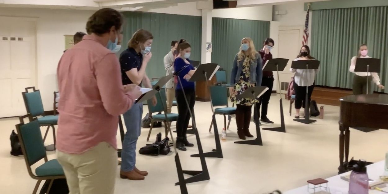 VIDEO: Inside Rehearsals For Opera Orlando's KING FOR A DAY Video