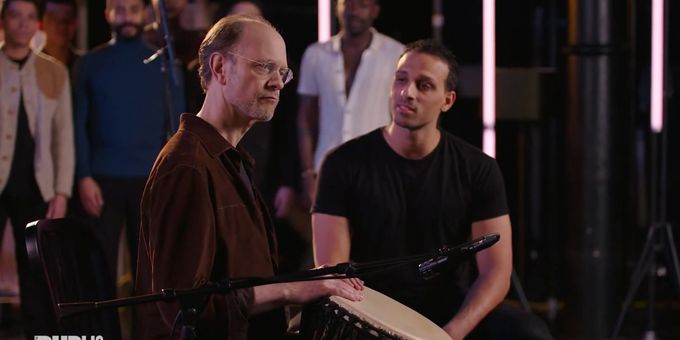 VIDEO: Watch David Hyde Pierce and Ari'el Stachel in the New Music Video For 'Heart In Your Hands' from THE VISITOR