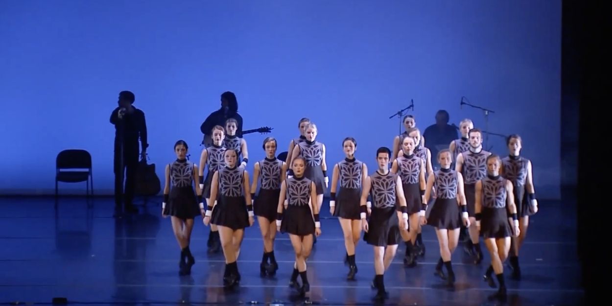 VIDEO: Trinity Irish Dance Company to Return to The Joyce Theater Video