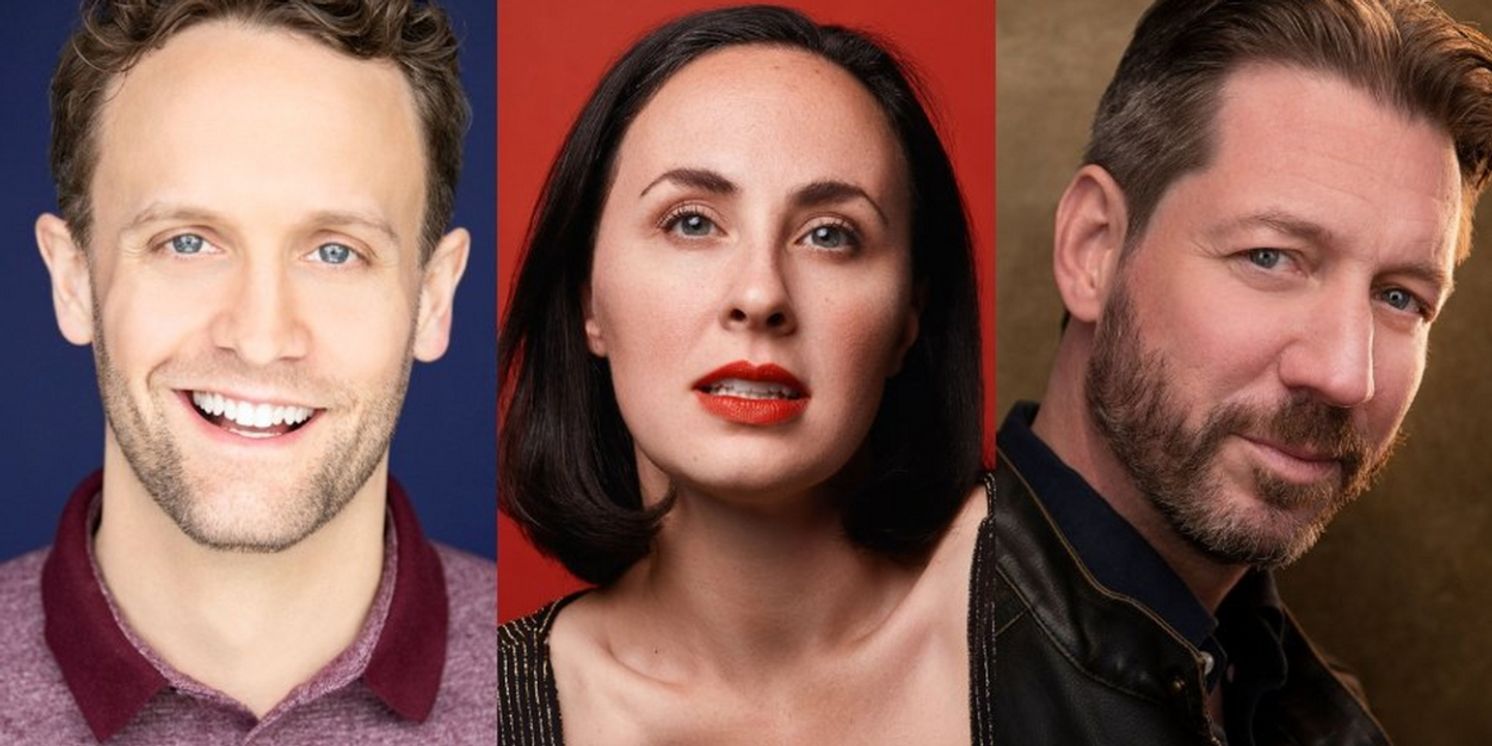 Danny Gardner, Emily Larger & James D Sasser to Star in DIRTY ROTTEN SCOUNDRELS at The John W. Engeman Theater  Image