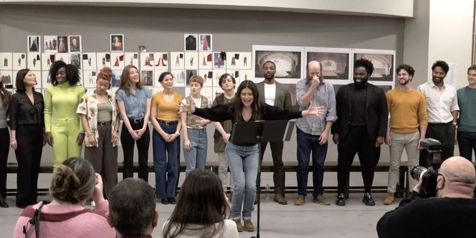 Video: Go Inside Rehearsal for CAMELOT on Broadway