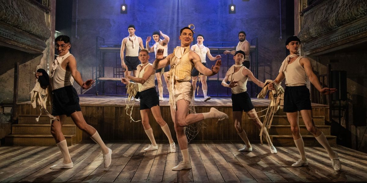 Sasha Regan's All-Male H.M.S. PINAFORE and BROKEN WINGS: THE MUSICAL to Stream on BroadwayHD