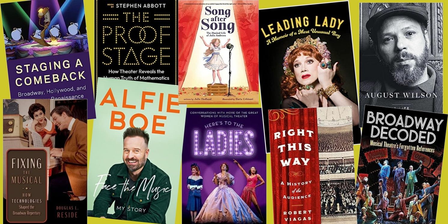 27 Theater Books for Your Summer 2023 Reading List  Image
