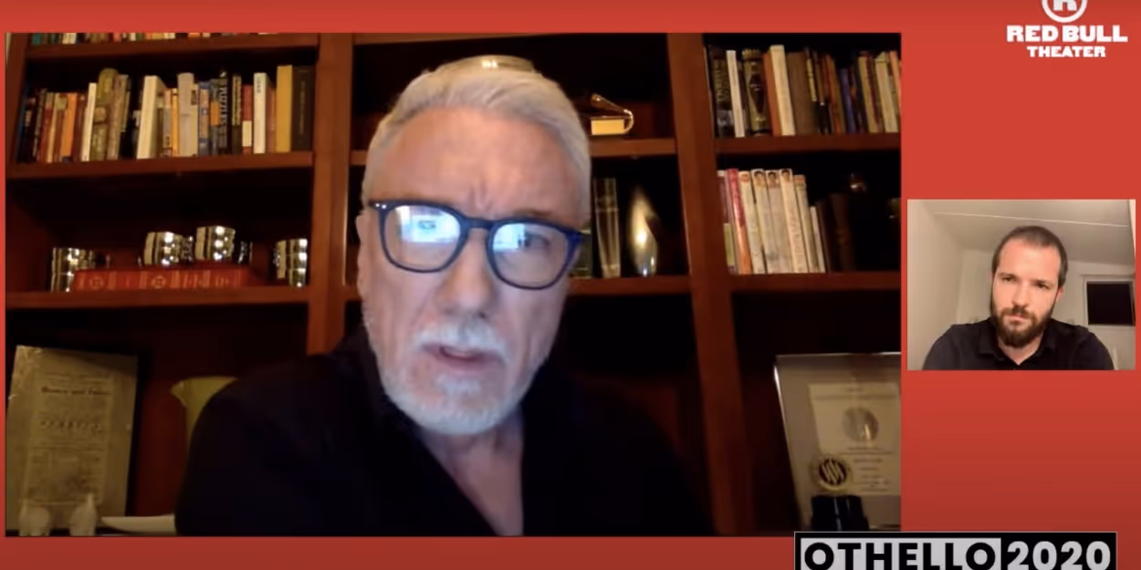 VIDEO: Patrick Page Talks Iago's Speech From OTHELLO In New Conversation For Red… Video