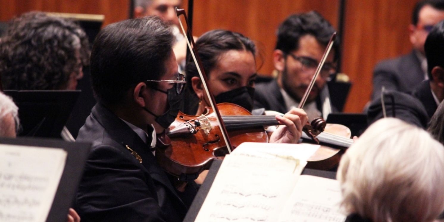 Niñas, Niños Y Adultos Podrán Escuchar Obras De Mayer, Franck, Debussy Y Gershwin Con La Orquesta Sinfónica Nacional  Image