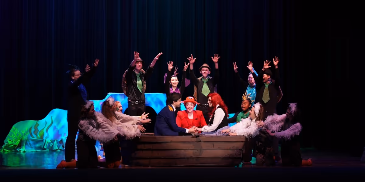 Review: DISNEY'S LITTLE MERMAID JR at Red Curtain Theatre