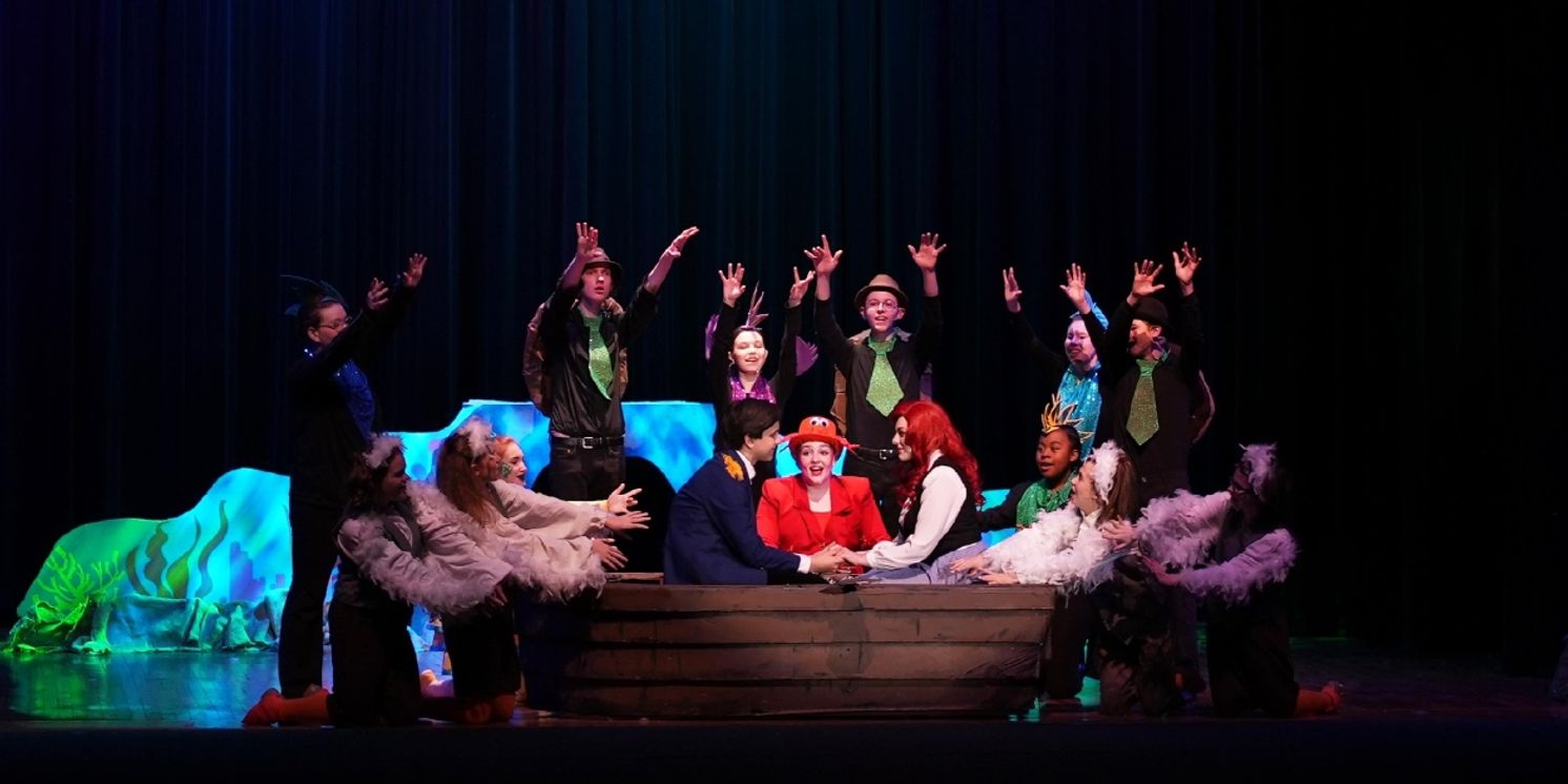 Review: DISNEY'S LITTLE MERMAID JR at Red Curtain Theatre  Image