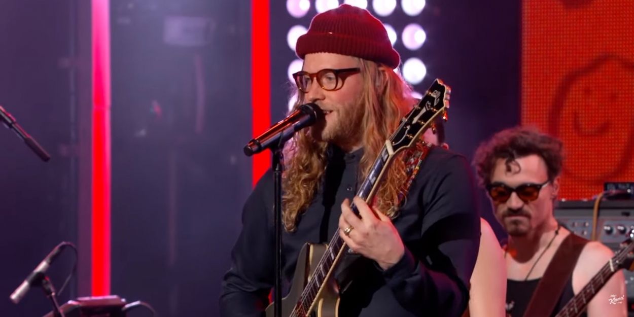 VIDEO: Watch Allen Stone Perform 'Sunny Days' on JIMMY KIMMEL LIVE Video