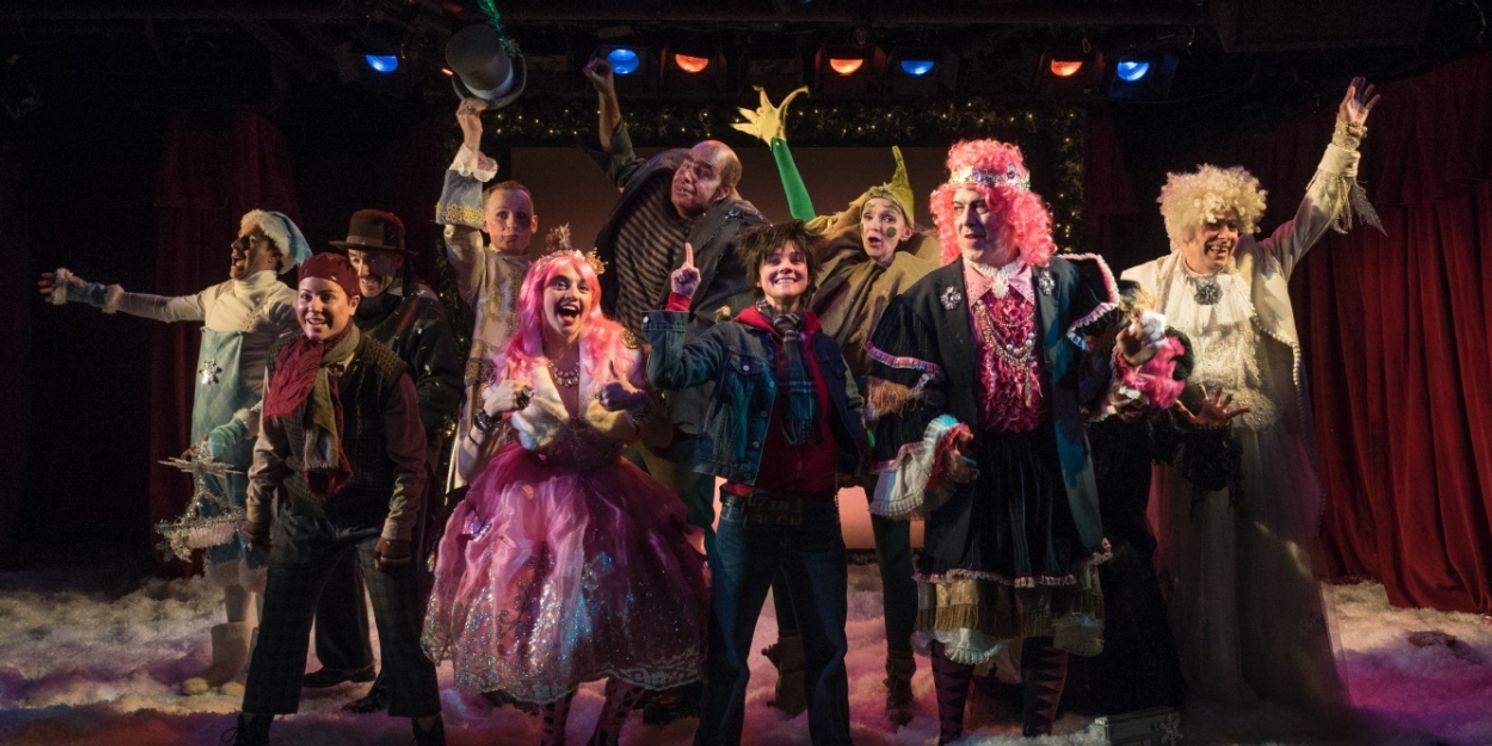 Axis Theatre Company to Present SEVEN IN ONE BLOW, OR THE BRAVE LITTLE KID, Adapted From a Brothers Grimm Fairy Tale  Image