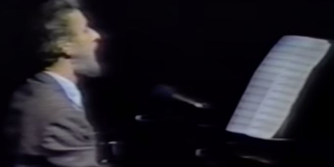 VIDEO: Stephen Sondheim Sings 'Move On' At Michael Bennett's Memorial