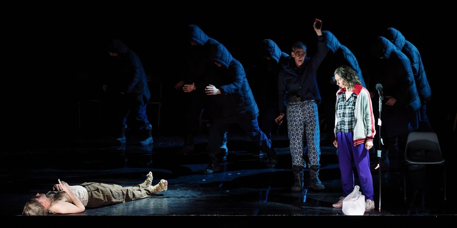 Review: DRIVE YOUR PLOW OVER THE BONES OF THE DEAD, Barbican Theatre  Image