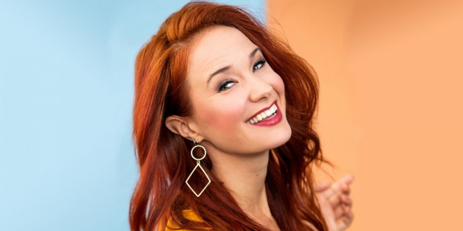 Sierra Boggess to Teach Fall Classes At Discovering Broadway Inc.  Image