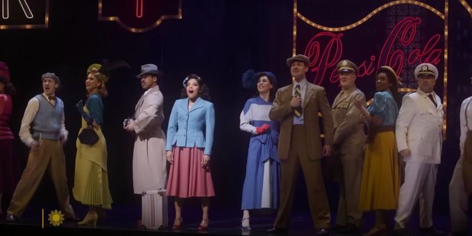 Video: NEW YORK, NEW YORK Profiled on CBS Featuring Interviews With Lin-Manuel Miranda, Susan Stroman & More