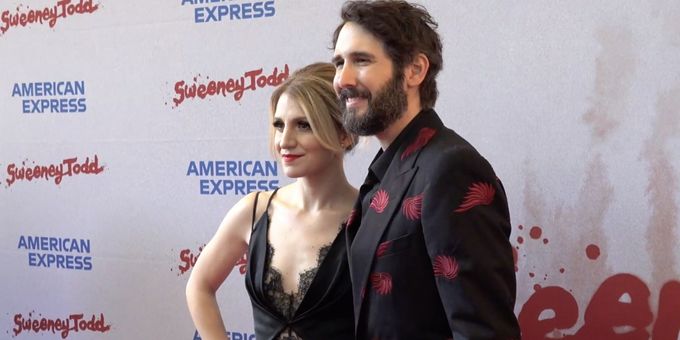 Video: Josh Groban, Annaleigh Ashford & Company of SWEENEY TODD Celebrate Opening Night