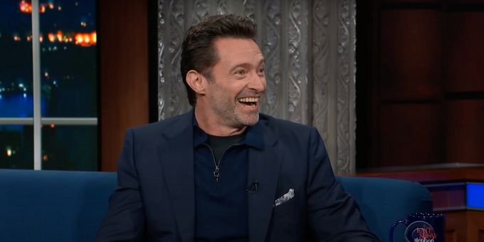 VIDEO: Hugh Jackman Warms Up His Voice for THE MUSIC MAN on Broadway!