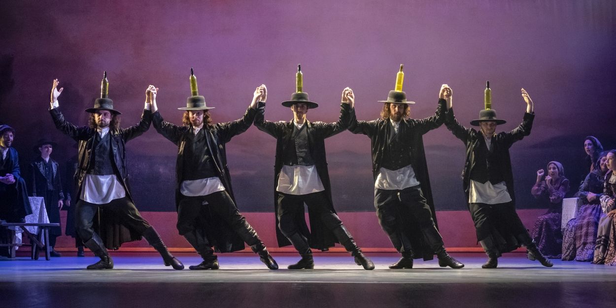 FIDDLER ON THE ROOF North American Tour is Coming to Popejoy Hall in January  Image