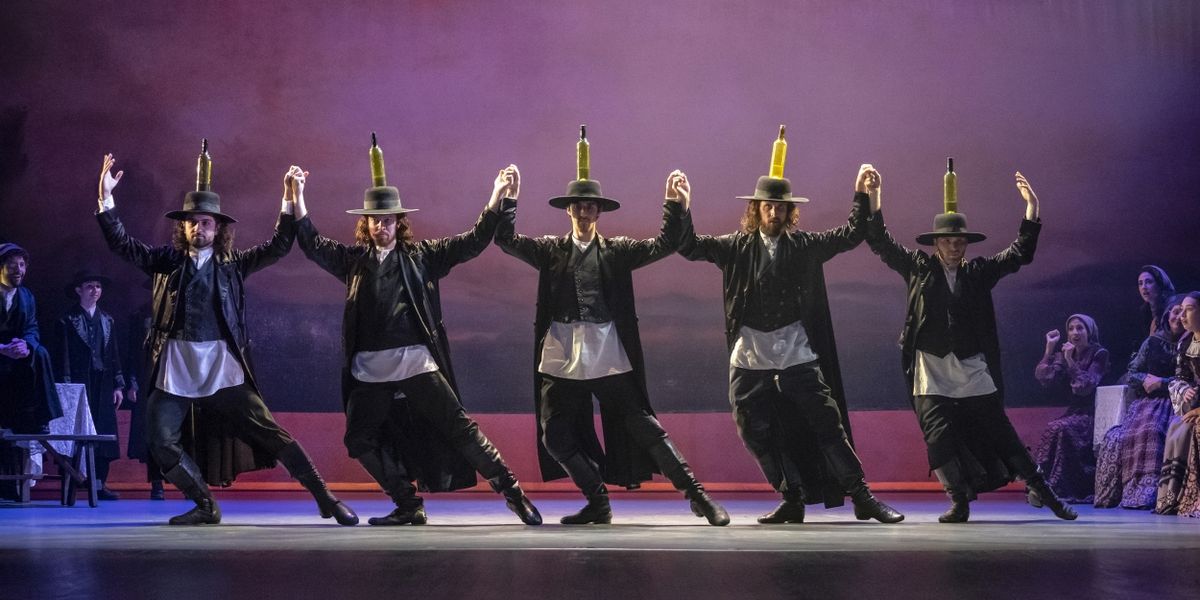 FIDDLER ON THE ROOF North American Tour is Coming to Popejoy Hall in January
