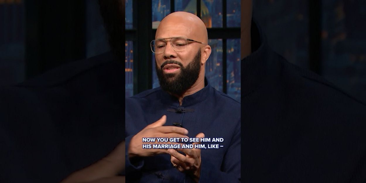 Common Recalls Mom's Reaction Phone Call After Watching Him in SILO Video