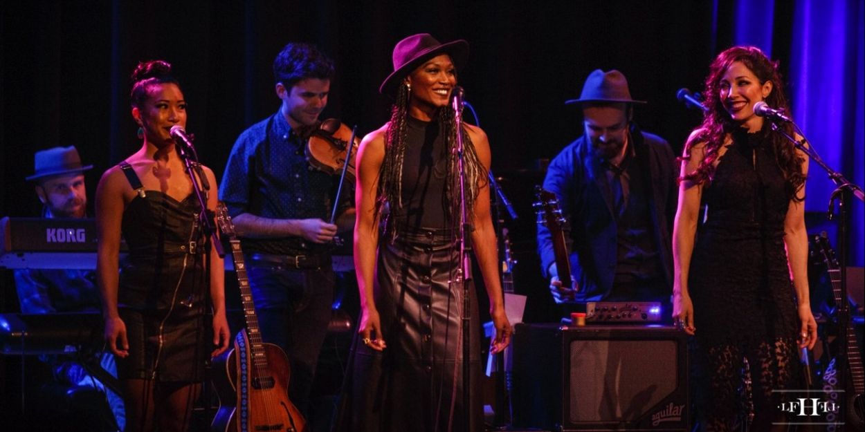 VIDEO: The Fates of HADESTOWN Perform 'When the Chips are Down' on LIVE FROM HERE Video