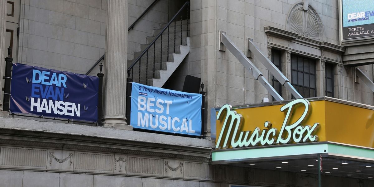 DEAR EVAN HANSEN Cancels Matinee Performance
