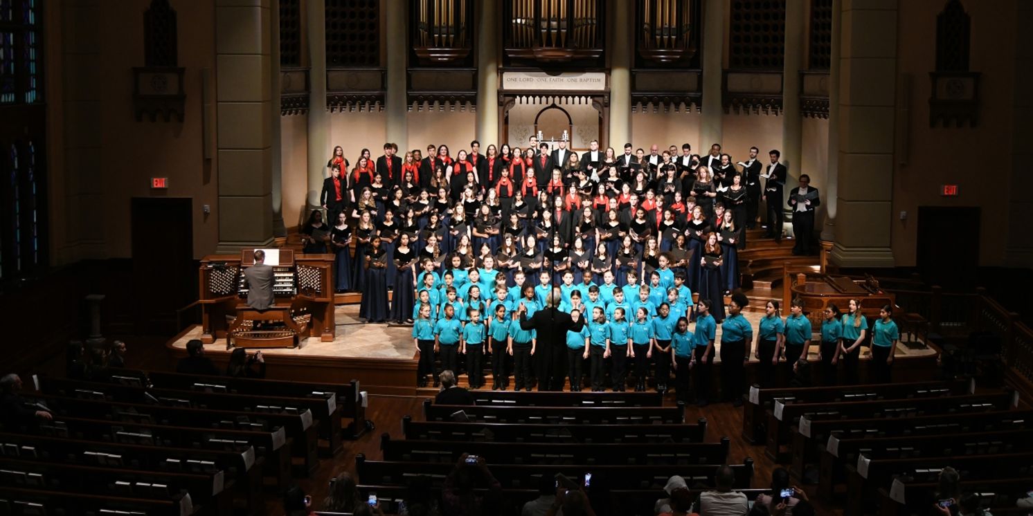 Two World Premieres & More Set for Houston Chamber Choir 2023-2024 Season  Image