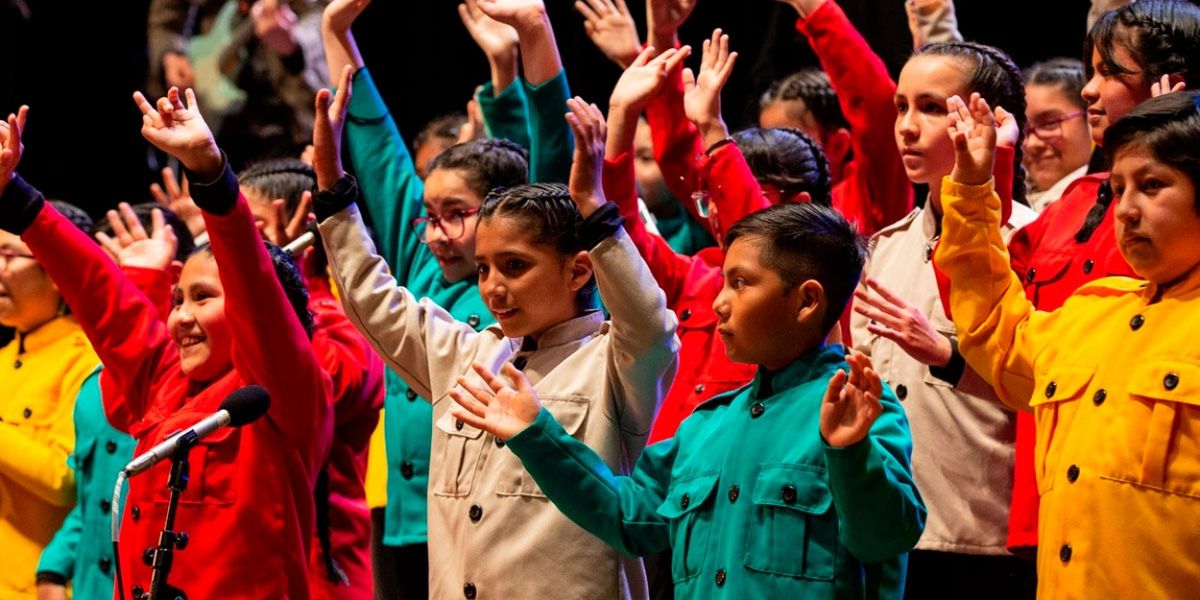 Coro Nacional de Niños: Solo Queen Comes to Gran Teatro Nacional