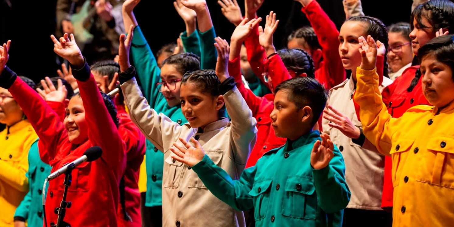 Coro Nacional de Niños: Solo Queen Comes to Gran Teatro Nacional  Image