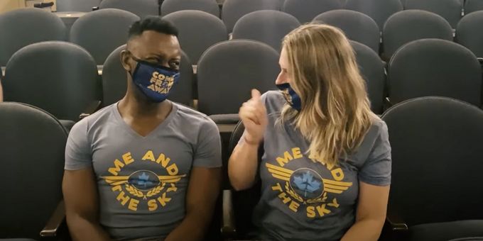 VIDEO: COME FROM AWAY Shares Health and Safety Tips for Broadway Audiences