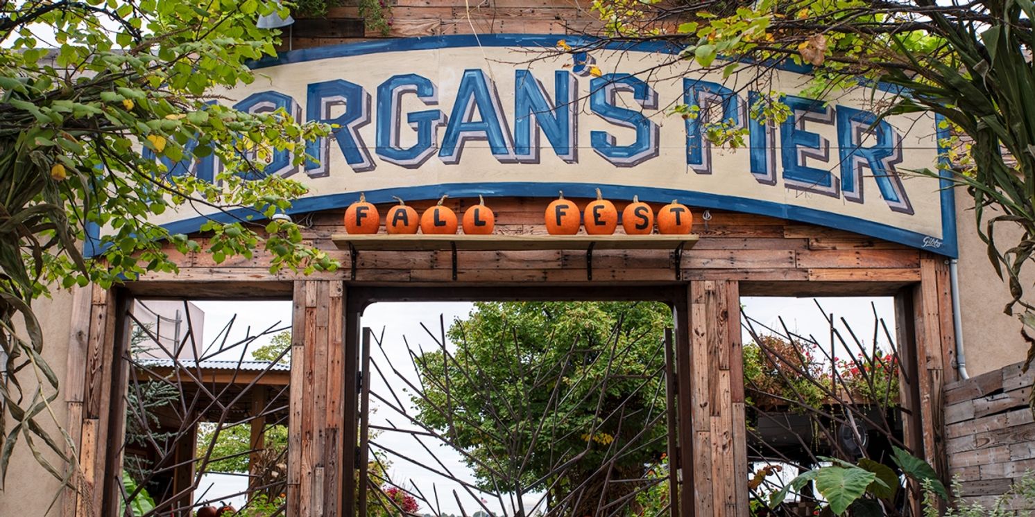 Morgan's Pier to Present Fall Fest on the Waterfront with Pumpkin Carving, Fall Decor, and New Menus  Image