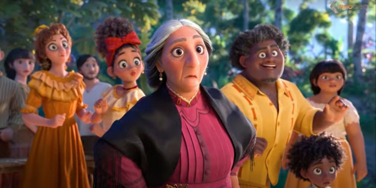 VIDEO: Watch a Musical New Trailer for Lin-Manuel Miranda's ENCANTO! Video