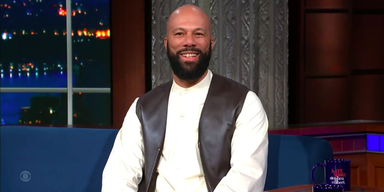 VIDEO: Common Reveals the Lessons He's Learned From Starring on Broadway on COLBERT Video