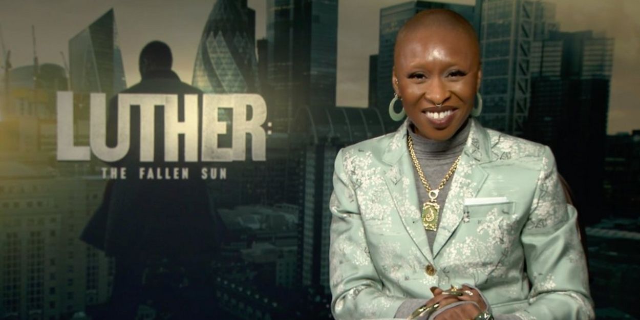 Interview: Cynthia Erivo Reveals How She Prepared to Take on Her LUTHER: THE FALLEN… Video