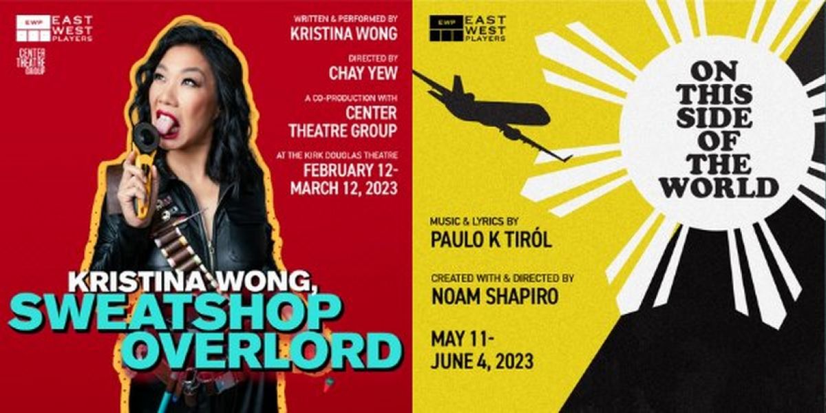 World Premiere of ON THIS SIDE OF THE WORLD & More Announced for East West Players 57th Anniversary Season