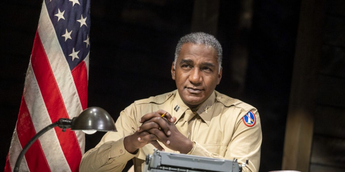 Review: A SOLDIER'S PLAY at Kennedy Center
