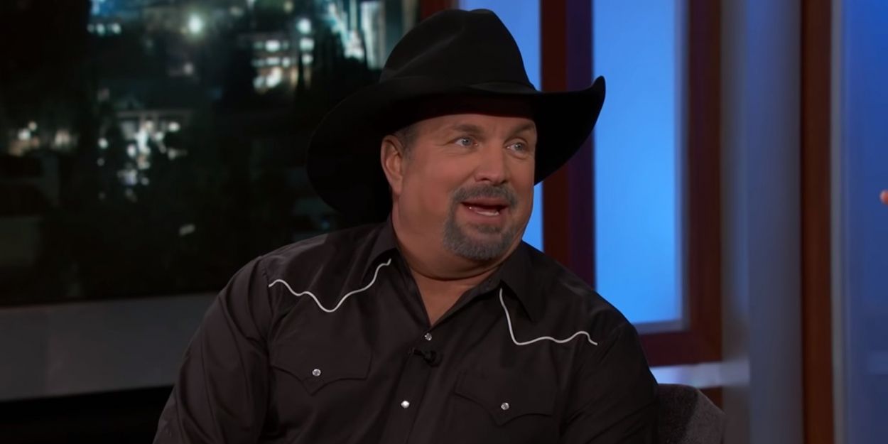 VIDEO: Garth Brooks Talks Touring on JIMMY KIMMEL LIVE! Video
