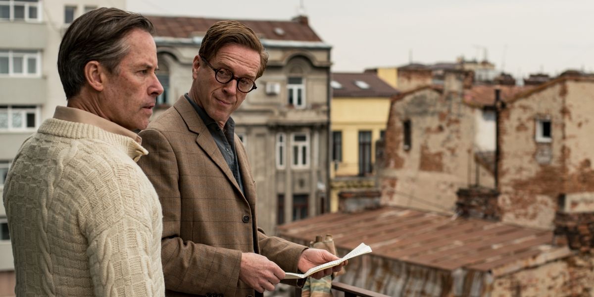 MGM+ Picks Up A SPY AMONG FRIENDS Thriller Series