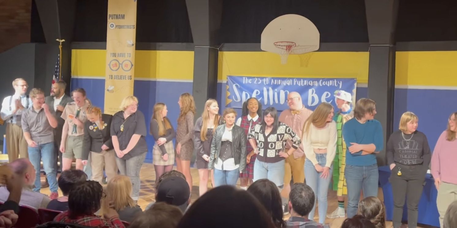 Ohio Theatre Shows Support for High School Cast of Canceled 25TH ANNUAL PUTNAM COUNTY SPELLING BEE  Image
