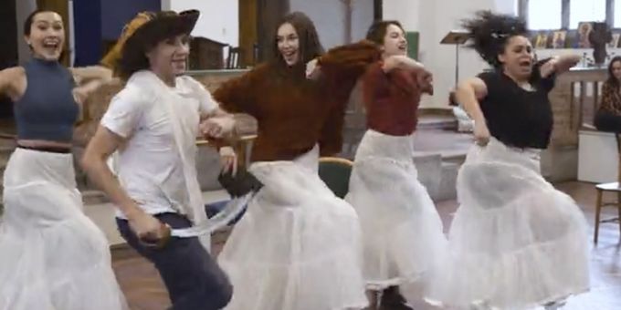 VIDEO: Inside Rehearsal For LITTLE WOMEN at the Park Theatre