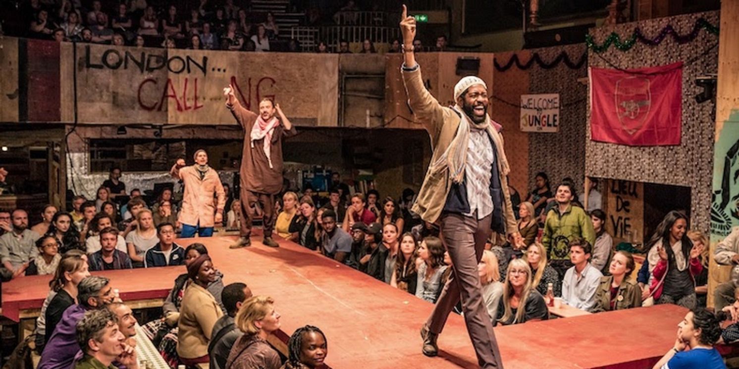 THE JUNGLE to Return to St. Ann's Warehouse in February  Image